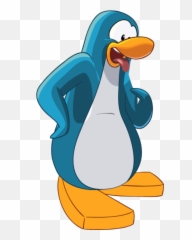 Le Plus Rapide Club Penguin Dance Emoji,Dancig Oenguin Emoji