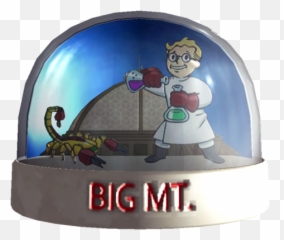 Snow Globe - Big Mt Fallout Fan Art Snow Globes Fallout Art Emoji,Fallout Use Of Emoticons In Terminals