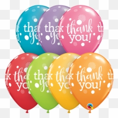 Festive Assorted 50ct Thank You - Balloon Emoji,Emoji Balloons At Party City