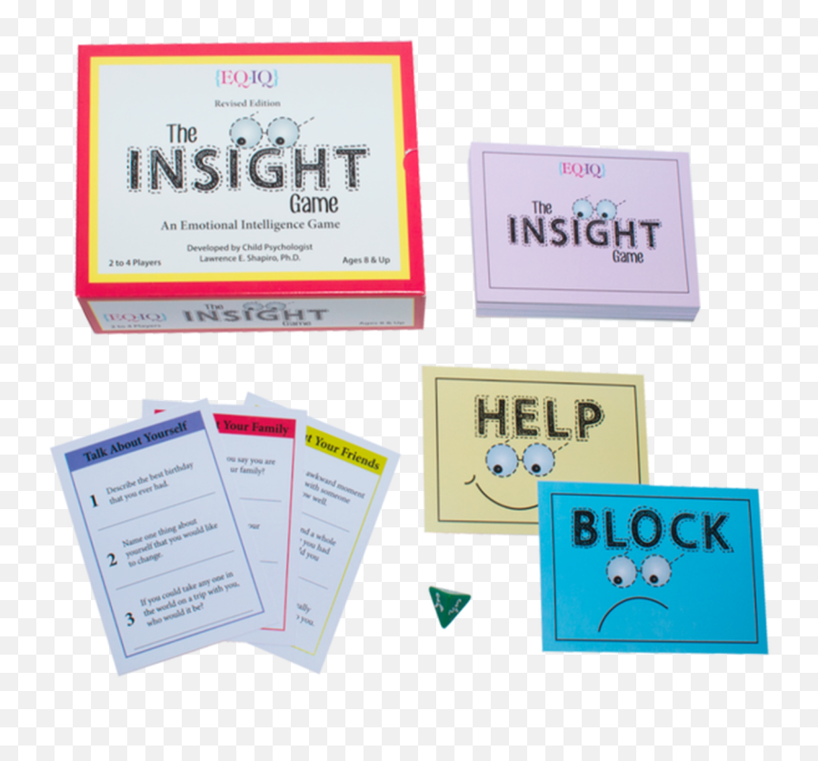The Insight Card Game - Insight Card Game Emoji,Emotions Cards
