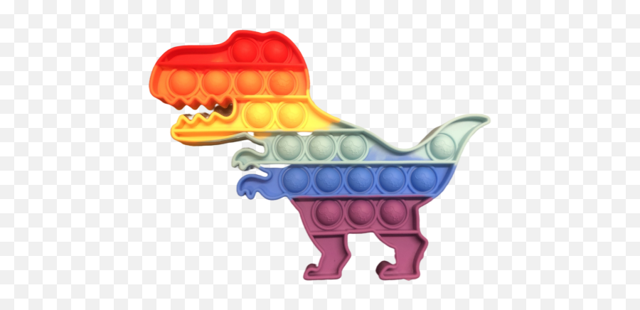 4 Cute Dinosaur Animal Shaped Pop Silicone Push Poke Bubble Emoji,Animal Ear Emotions
