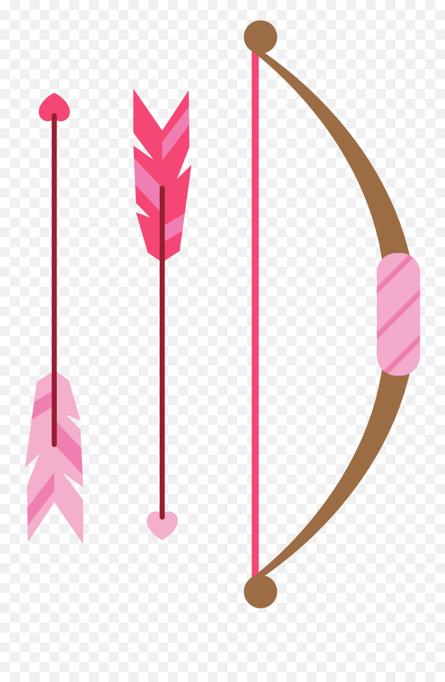 Feather Clipart Curved Feather Curved Transparent Free For - Pink Feather Arrow Png Emoji,Nose Three Arrows Emoji