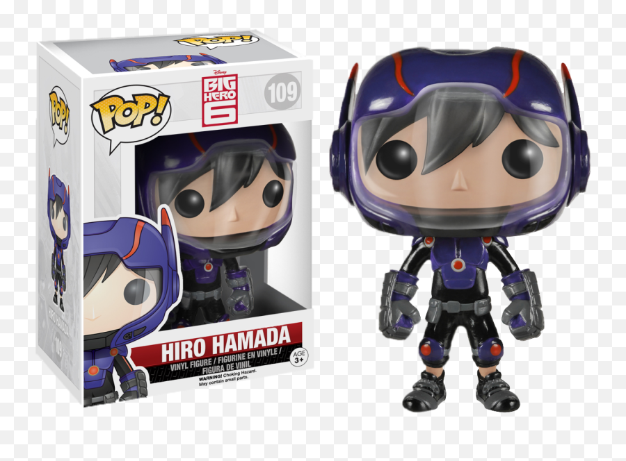 Funko Big Hero 6 Pop Vinyls Figures - Funko Pop De Big Hero 6 Emoji,Baymax Emoticon