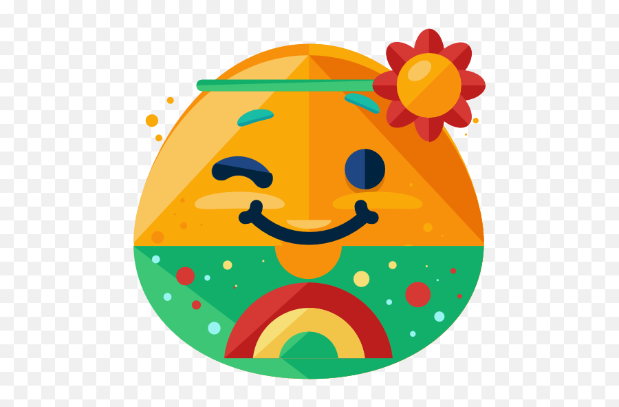 Free Icon Hippie Emoji,Emojis Svg Designs