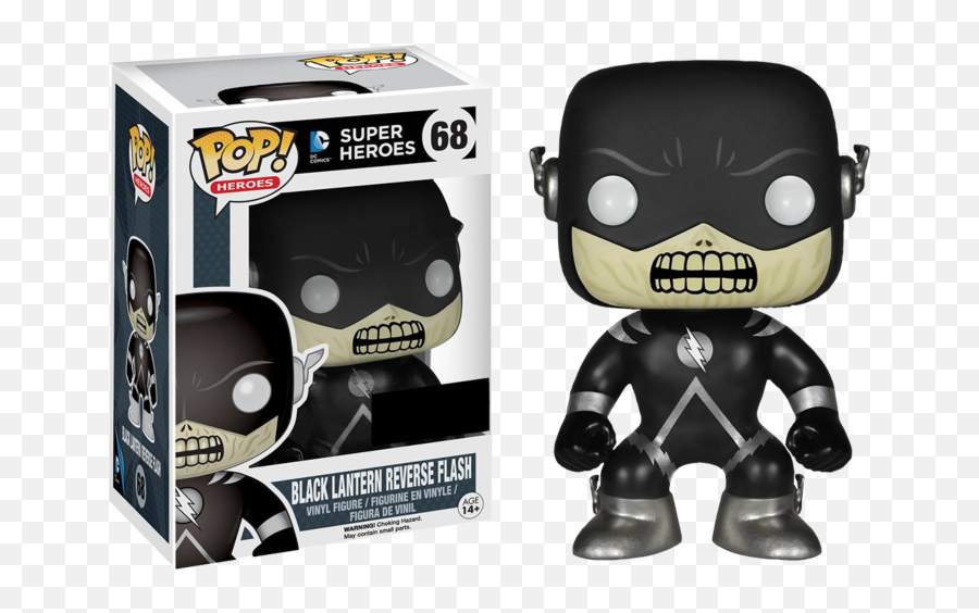 Black Lantern Reverse Flash Pop - Black Lantern Reverse Flash Funko Pop Emoji,Lantern Corps Emotions