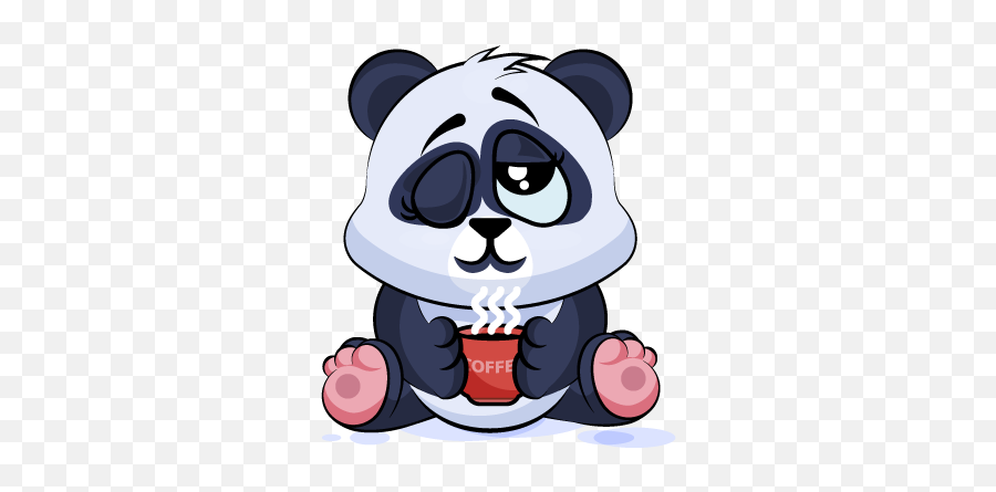 Adorable Panda Emoji Stickers By Suneel Verma,[goforit] Emoji