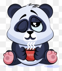Adorable Panda Emoji Stickers By Suneel Verma,[goforit] Emoji