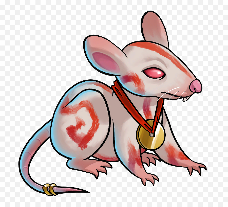 Pet Rat Of Fortune - Gems Of War Gow Emoji,Luanr New Year Emoji