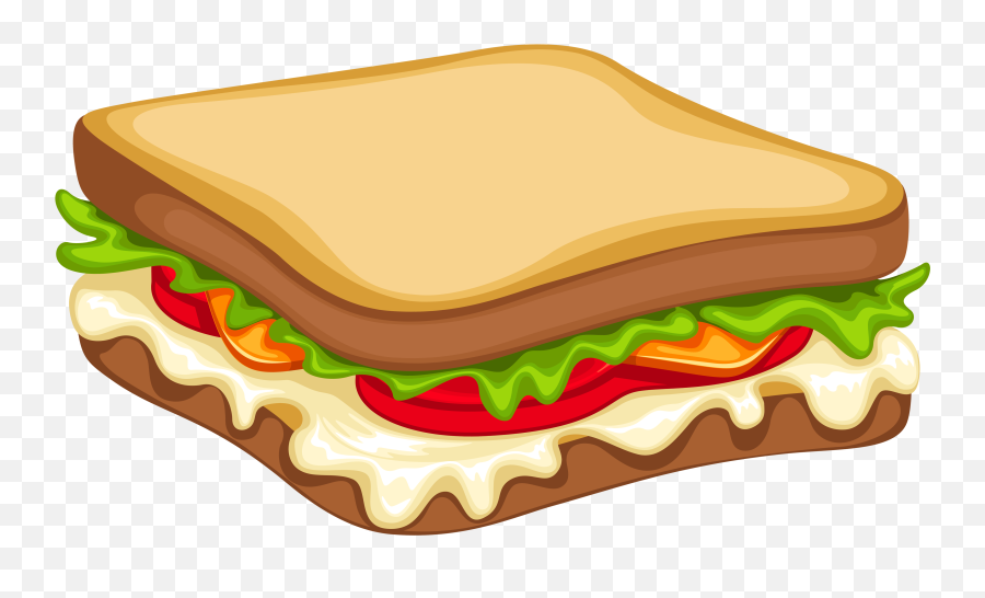 Lunchmenu Emoji,Sandwhich Emoji