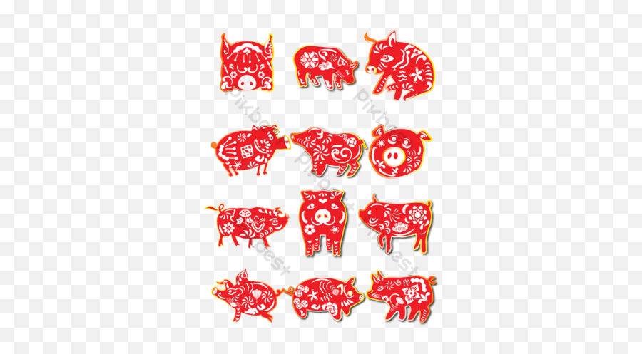 330000 Pig Vector Images Pig Vector Stock Design Images Emoji,Boar Emoji Angry