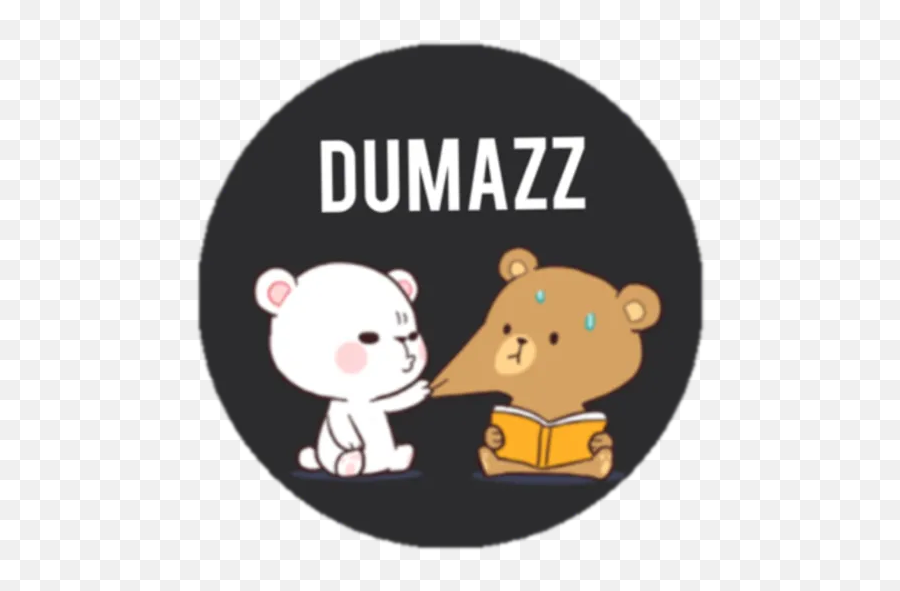 Milk Bear By You - Sticker Maker For Whatsapp Emoji,Bear Hug Emoji