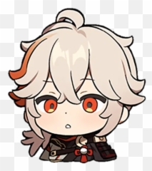 Genshin 2 By You - Sticker Maker For Whatsapp Emoji,Anime Head Bang Gif Emoji