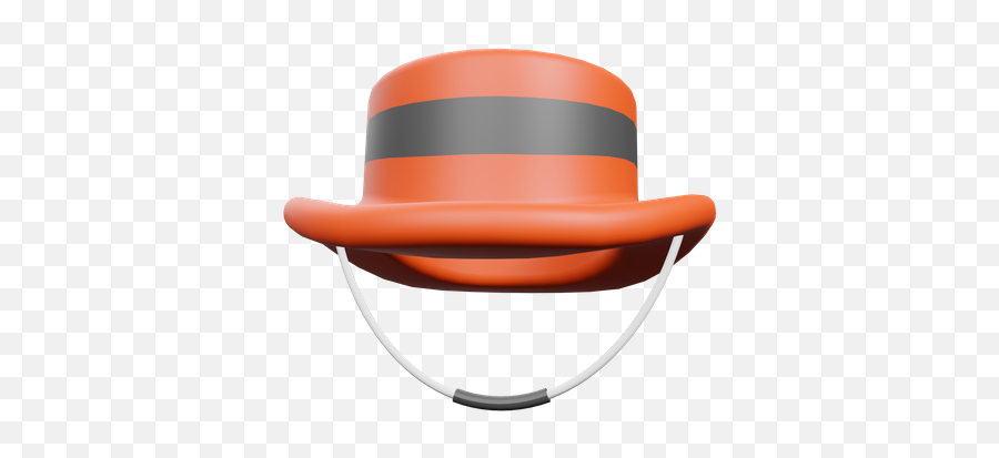 Tomboy Hat 3d Illustrations Designs Images Vectors Hd Emoji,Orange And Balck Emoji