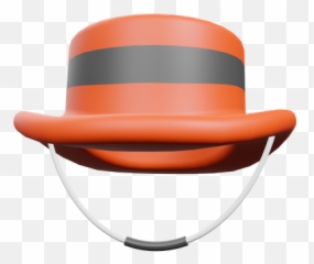 Tomboy Hat 3d Illustrations Designs Images Vectors Hd Emoji,Orange And Balck Emoji