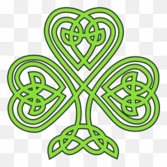 Saint Clipart - Clipartsco Celtic Clipart Emoji,Facebook Shamrock Emoticon