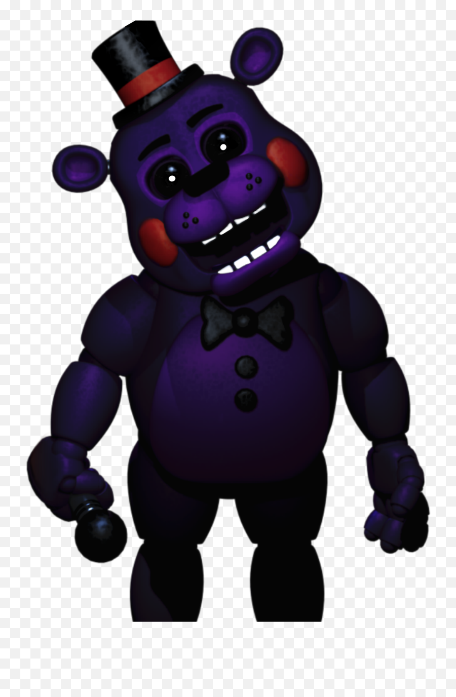 Fnaf Fnaf2 Shadowfreddy Image By Bag Games - Shadow Freddy E Toy Freddy Emoji,Fnaf Emojis