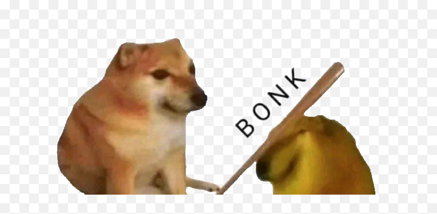 Bonk - Bonk Go To Horny Jail Emoji,Bonk Emoji