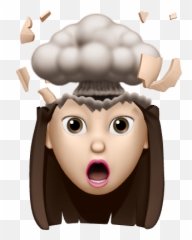 Emoji Testa Che Esplode,Teehee Emoji