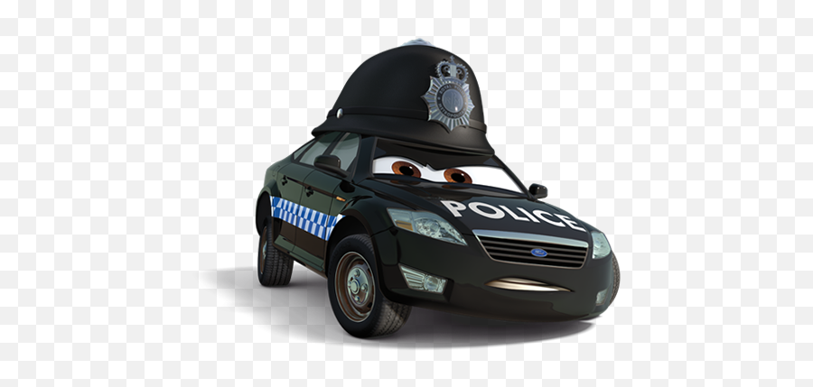 Police Car From Movie Cars Png Official Psds - Cars 2 Doug Speedcheck Emoji,Police Car Emoji