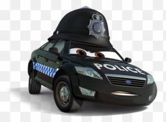 Police Car From Movie Cars Png Official Psds - Cars 2 Doug Speedcheck Emoji,Police Car Emoji