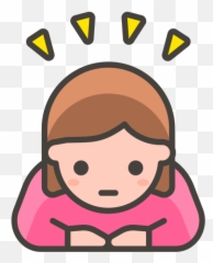Woman Bowing Emoji - Man Bowing Emoji Png,Bow Emoji