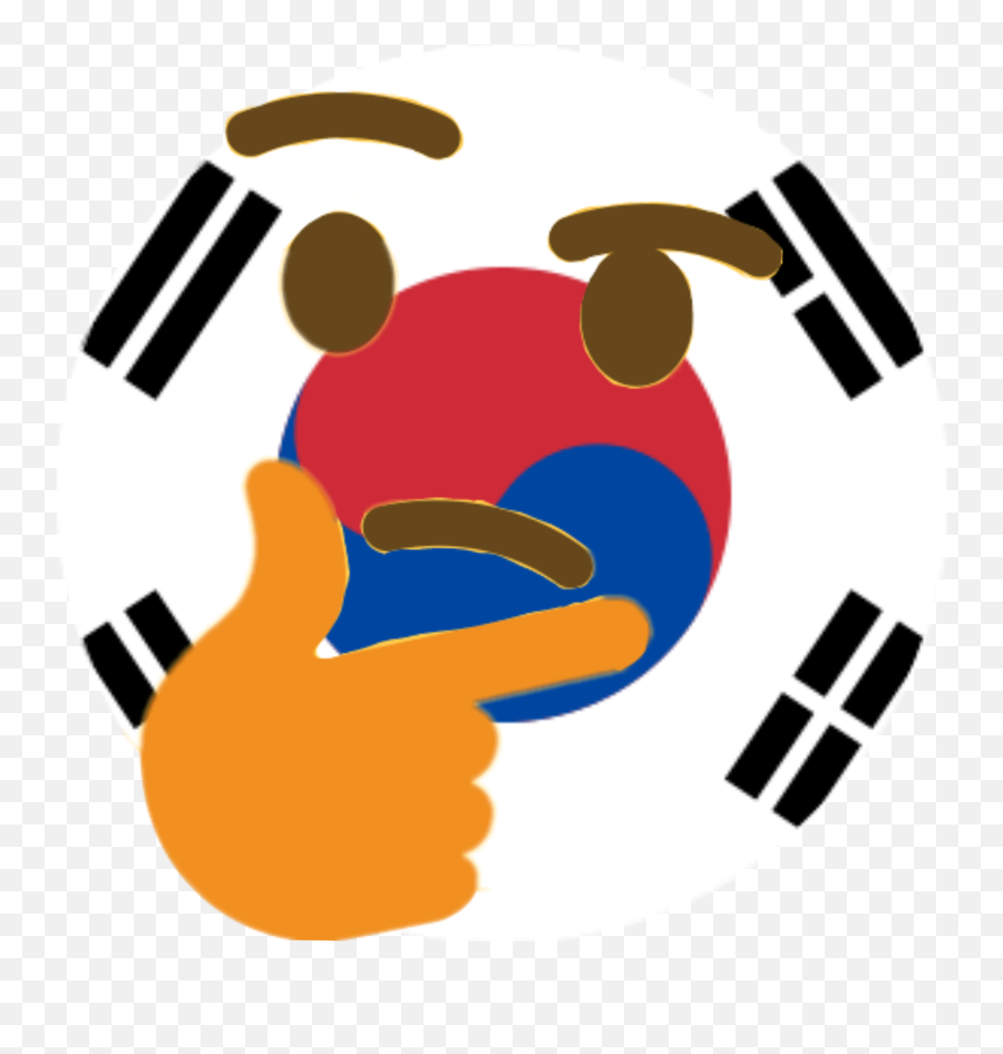 Thinkkr - Korea Flat Emoji,Cute Korean Emoji