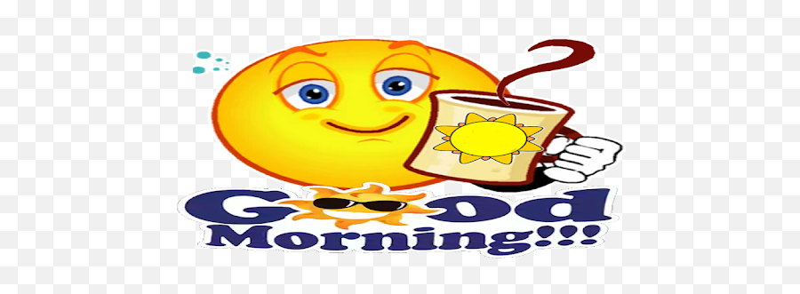 Good Morning Stickers On Windows Pc Download Free - 20 Happy Emoji,Morning Emoticon