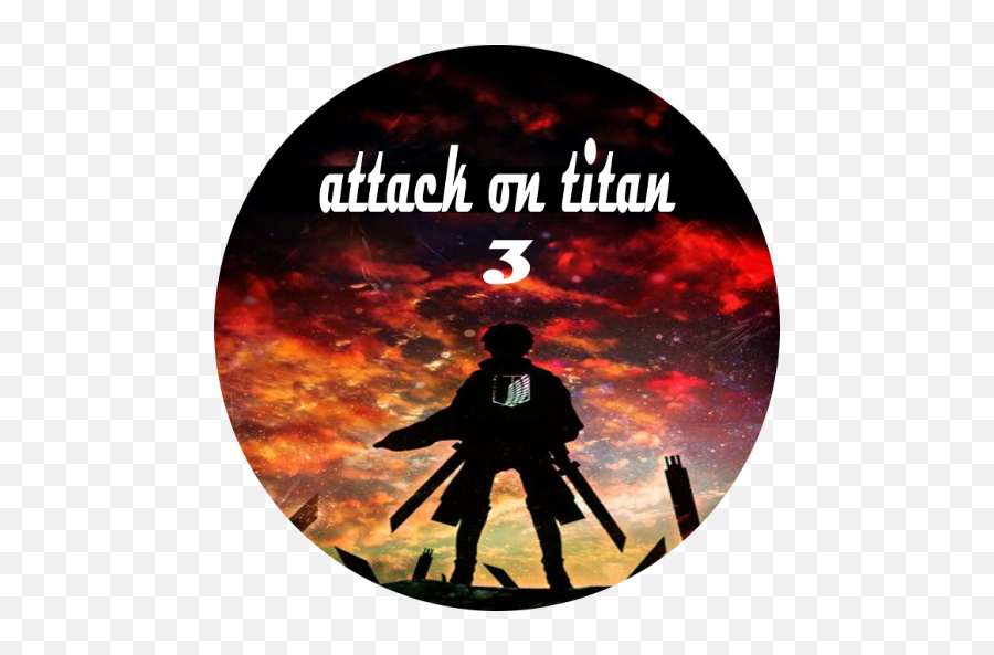 Attack On Titan S3 Wallpaper 10 Apk Download - Com Fictional Character Emoji,Levi Ackerman Emoji