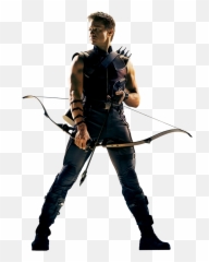 Clint Barton Halloween Costume Marvel Cinematic Universe - Hawkeye Marvel White Background Emoji,Marvel Emoji Download