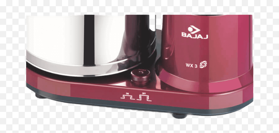 Bajaj Wx 3 Wet Grinder Shop Online Bajaj Electricals - Wet Grinder Emoji,Toaster Emoji