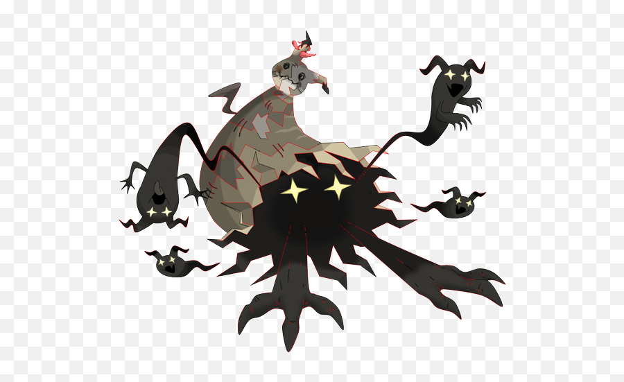 Unidadtwitter - Mimikyu Gigantamax Emoji,Mimikyu Emoji