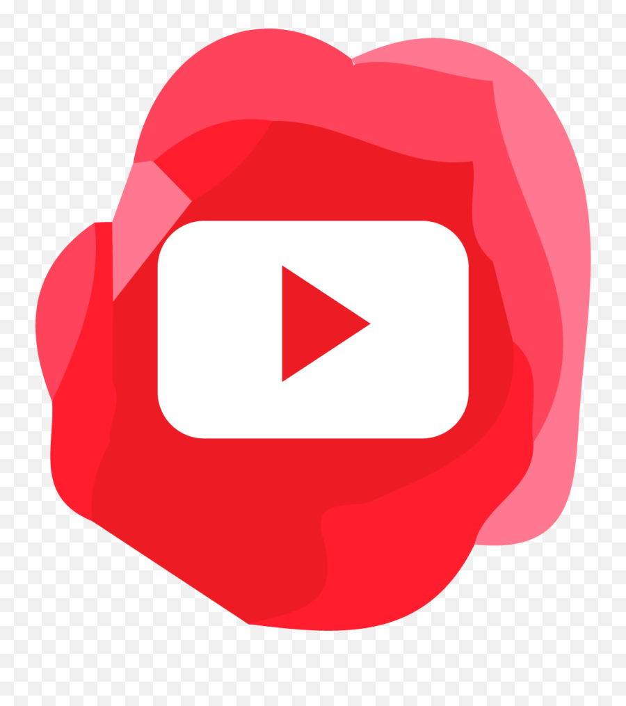 Youtube Yt Logo Png Abstract Red Background - Youtube Logo Large Size Emoji,Thug Emoji App