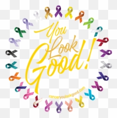 Attitude - Cancer You Look Good Dot Emoji,Dealing With Cancer Emotions