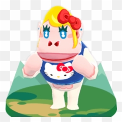 Rilla - Hello Kitty A Gorilla Emoji,Hello Kitty Emoji Outfit