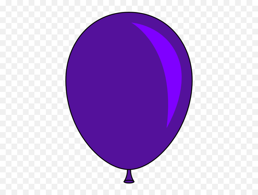 Transparent Purple Balloons Clipart Im Genes Cumplea Os 2 - Clip Art Purple Balloon Emoji,Emoji Cumplea?os