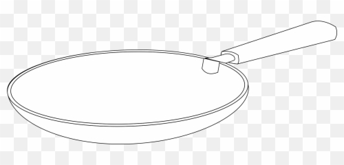 Pan Clipart Roasting Pan Pan Roasting Pan Transparent Free - Frying Pan Clipart Outline Emoji,Emoji Pancake Pan