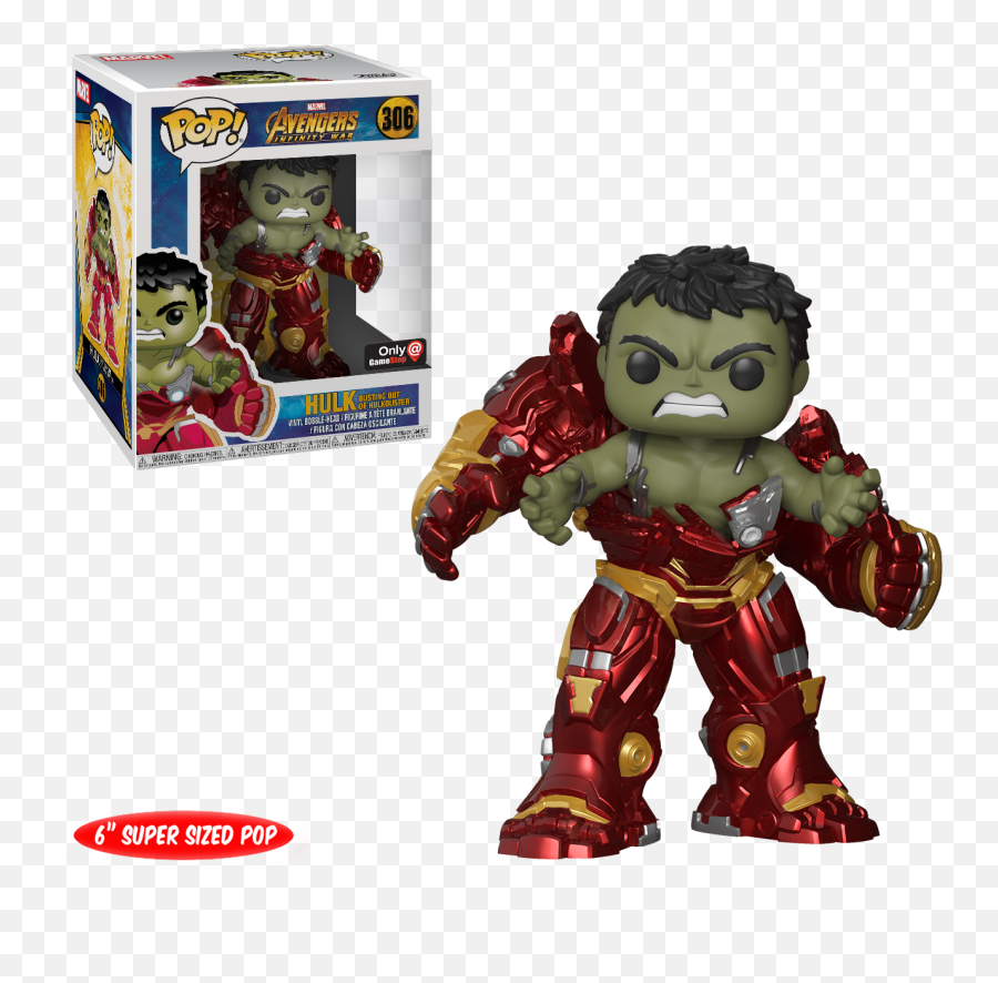 Pop Marvel Avengers Infinity War Hulk Busting Out Of Hulkbuster 6 - Inch Only At Gamestop Gamestop Hulk Busting Out Of Hulkbuster Pop Emoji,Avengers Infinity War Facebook Emoji