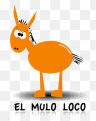 Drawing Of A Funny Donkey Free Image - Orange Donkey Emoji,Funny Animals Emotions
