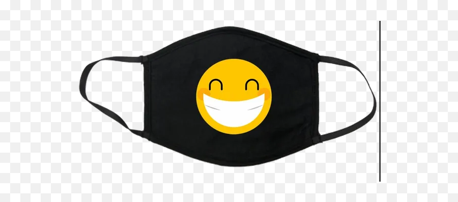 Neimak Tees - Happy Emoji,Black Purse Emoji Twotter