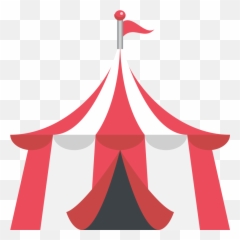 Tushil Went To The Circus To Hear The Elephant Rakau In 2020 - Circus Tent Png Emoji,Elephant Emoji
