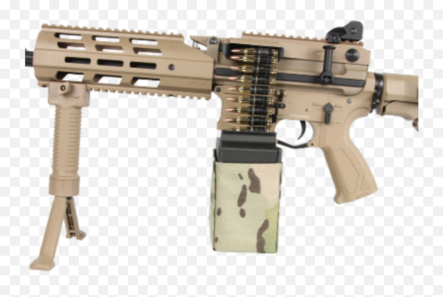 Gu0026g Cm16 Raider Light Machine Gun Aeg Dark Earth - Cm16 Lmg Emoji,Airsoft Emoji B Patch