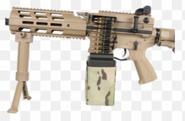 Gu0026g Cm16 Raider Light Machine Gun Aeg Dark Earth - Cm16 Lmg Emoji,Airsoft Emoji B Patch