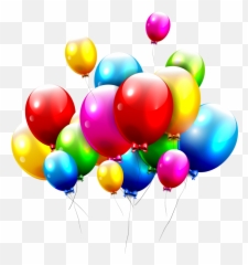 Plano De Fundo Aniversario Png Image - Free Birthday Greetings Balloos Emoji,Emojis Aniversário