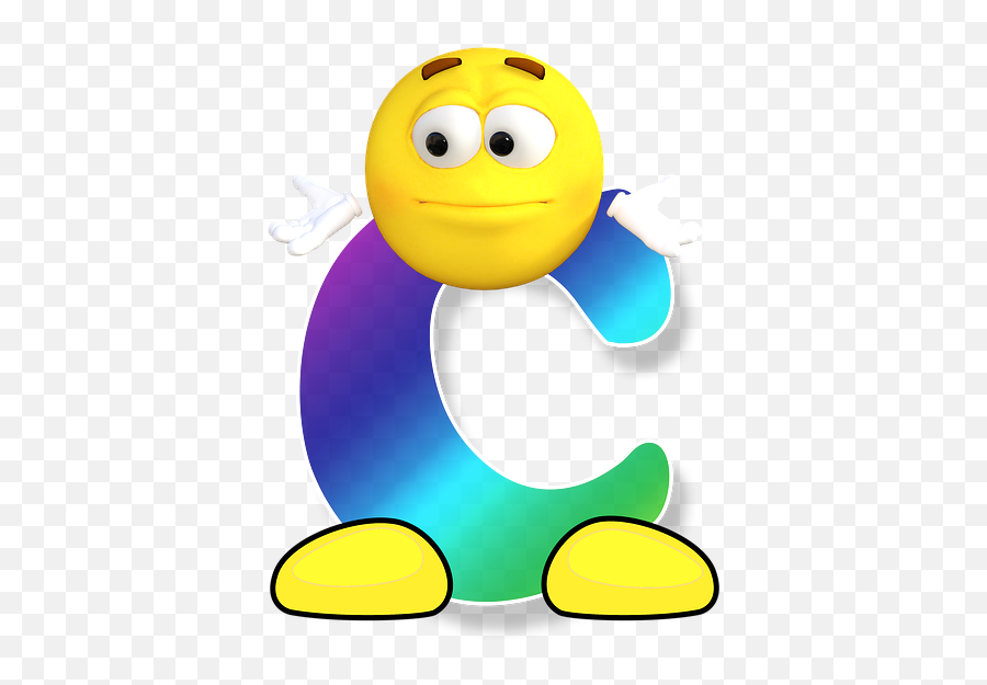 Fundamentals Of The C Programming Language - Trickyedu Alphabet Smiley Emoji,Gcc Conure Emoticon