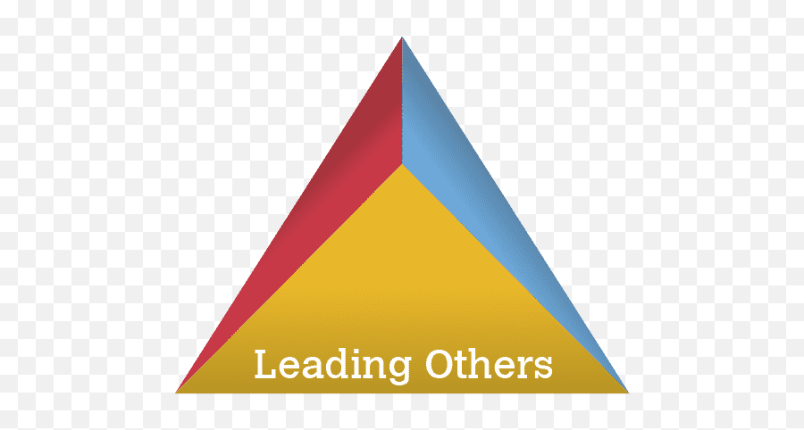 Leading Business - Vertical Emoji,Pyramid Model Real Emotion Faces