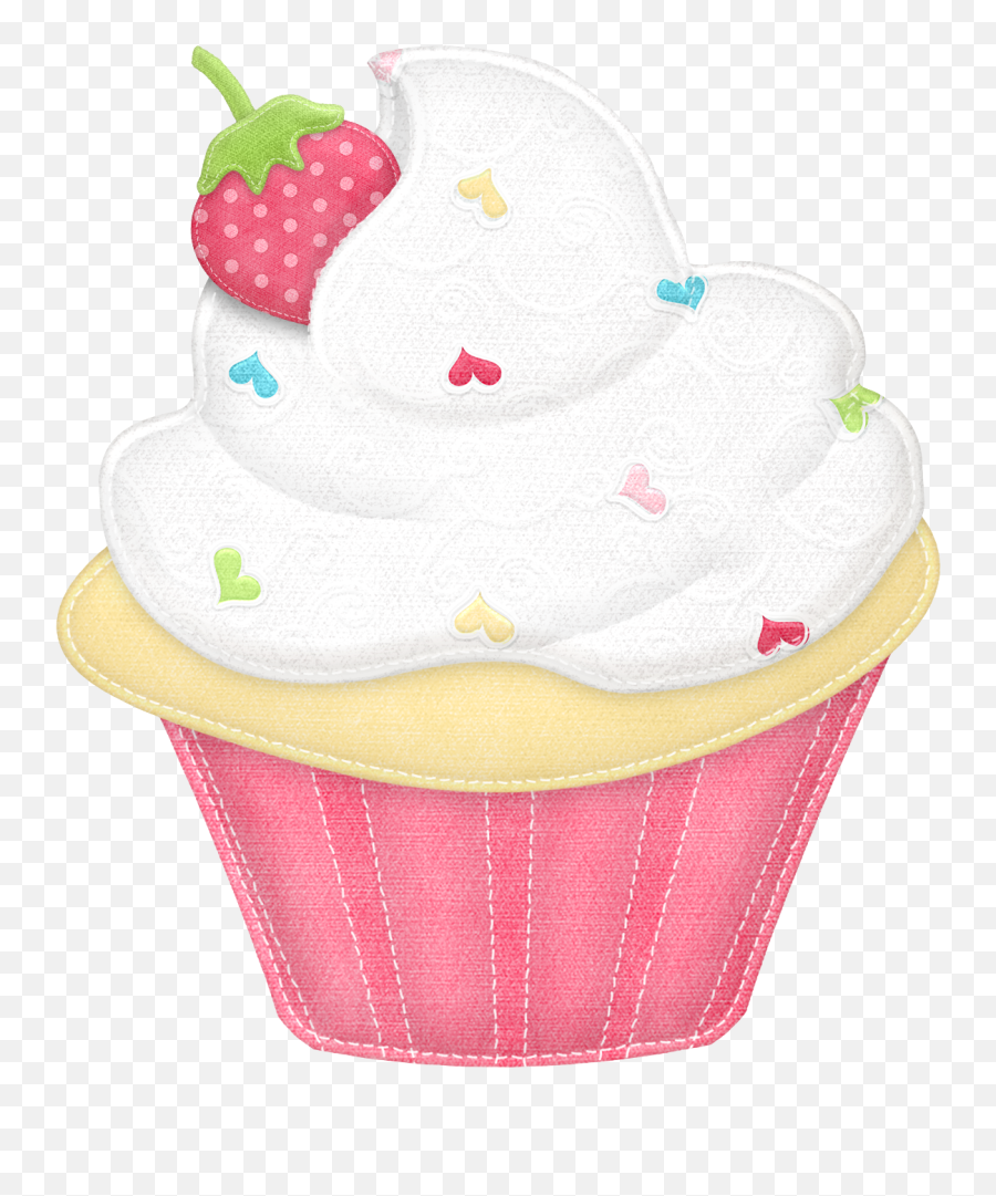 Ice Clipart Cupcake Ice Cupcake - Cupcake Clipart Emoji,Pintrerest Emoji Cupcakes