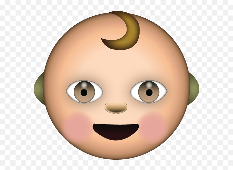 Baby Emoji Png - Baby Emoji Png,Shower Emoji