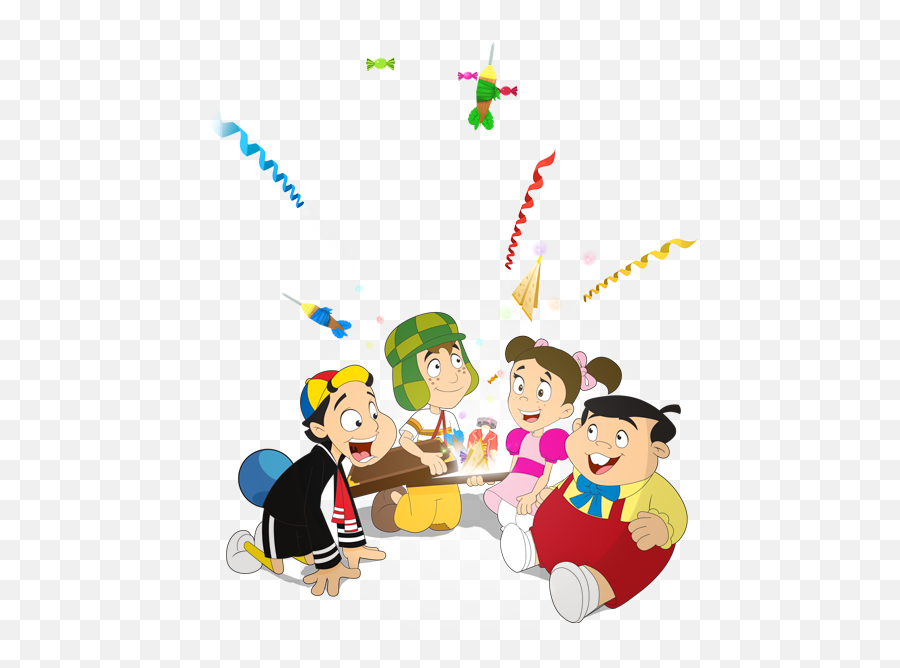 35 Ideas De Chavo Del 8 Party Chavo Del 8 Animado - Png El Chavo Animado Emoji,Maria Chiquinha Emoticon Whatsapp