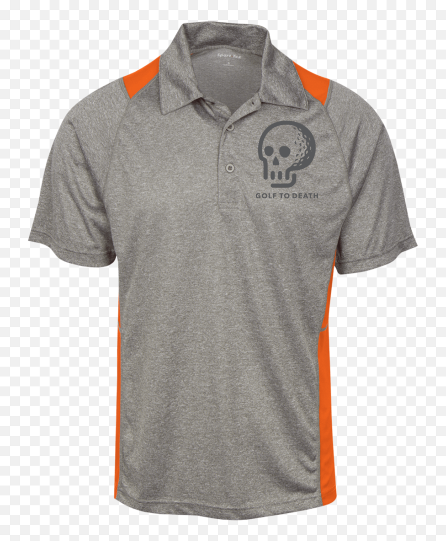 Golf To Death - Polo Shirt Emoji,Tskull Emoticon