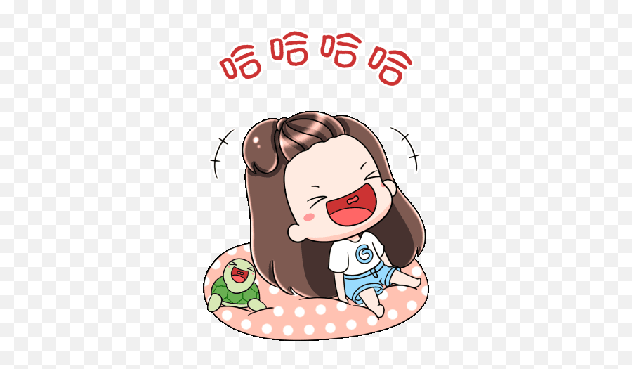 Gyoza Pop - Up Stickers Wkwkwk Cute Cartoon Images 5555 Emoji,Emotions Behind Despicable